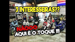 3 INTERESSEIRAS DE MOTO  NÃO AQUI É O TOQUE  Thays Rx [upl. by Gould]