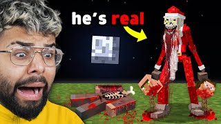 I Found the Christmas Dweller in Minecraft [upl. by Yttiy879]