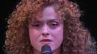 No One Is Alone by Bernadette Peters [upl. by Em]