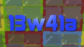 Minecraft SNAPSHOT 13w41a  BUNTES GLASS DeutschHD [upl. by Yllak]