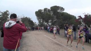 2010 CIF XC State Meet  Div 1 Girls [upl. by Nannaihr144]