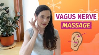 Vagus Nerve Massage For Stress And Anxiety Relief [upl. by Miles424]