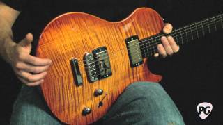 Video Review  Vigier Guitars GV Wood [upl. by Gnohc332]