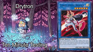 DRYTRON  Ten Minute Testing 122420 [upl. by Doughty]