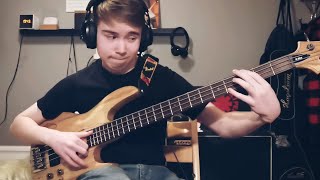 Wojtek Pilichowski  Incredible Bass Solo Cover by Aku Vuorela [upl. by Lincoln364]