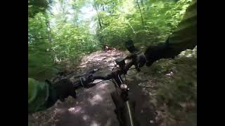 Daniel’s Rd State Forest MTB trail saratoga County NY 51724 newyork adventure gopro [upl. by Cissy]