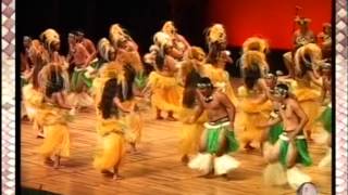 Tongareva Drum dance 2007 Cook Islands Rarotonga [upl. by Nonna]