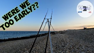 Sea Fishing At Selsey East Beach [upl. by Ardnossak]