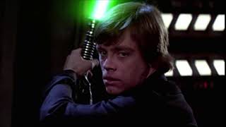 Star Wars Luke Skywalker Lightsaber on sound effect [upl. by Loveridge]