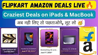 Best iPad amp MacBook Deals During Flipkart Big Billion Day Sale  Tablets  ₹7xx0 onwards 🔥 [upl. by Caroline]