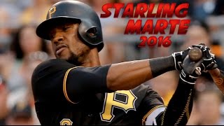 Starling Marte 2016 Highlights [upl. by Nasus169]