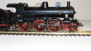 OsKar  HO scale FS 640 Italian Model Steam Locomotive  Overview [upl. by Anola]