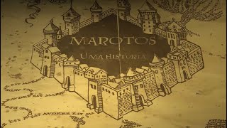 Animação Mapa do Maroto  Spoilers Escondidos do Ep3 [upl. by Hsetirp]