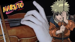 Naruto SADNESS AND SORROW violin SEGALLA [upl. by Jew]