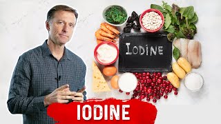 Benefits of Iodine The Healing Trace Minerals for Cysts Thyroid PCOD and more – DrBerg [upl. by Maximilien]