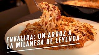 Envalira un arroz a la milanesa de culto  EL COMIDISTA [upl. by Milman]