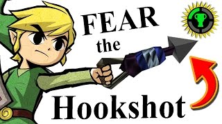 Game Theory BEWARE Links Hookshot in Legend of Zelda [upl. by Ameerahs270]