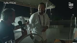 AO VIVO a bordo do Aura 51 da Fountaine Pajot  Rio Boat Show 2024  NÁUTICA [upl. by Nomde]