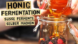 Obst und Gemüse mit Honig Fermentieren  Honigfermentation selber machen  Met selber machen [upl. by Ravo]