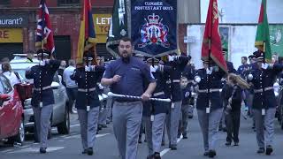 Clogher Protestant BoysSkeogh Parade 3524 HD [upl. by Dalpe40]