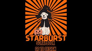 starburst scrapbook go to design [upl. by Herzel]