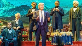 New Hall of Presidents with Donald Trump  FULL SHOW [upl. by Pas]