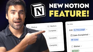 Notions New Database Buttons Everything You Need to Know [upl. by Sinaj]