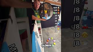 Cuál De Estas Cosas Podría Romper Todos Estos Globos 🎈 youtubeshorts shortsvideo [upl. by Gleich]