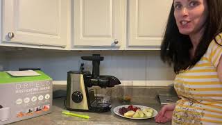 ORFELD Juicer 1505 Review [upl. by Naivaf732]