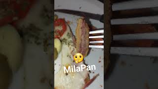 MILAPAN  la milanesa mas rara del mundo [upl. by Adallard]