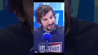 La chronique de Gaspard Proust sur le député RN Grégoire de Fournas europe1 shorts gaspardproust [upl. by Annayad]