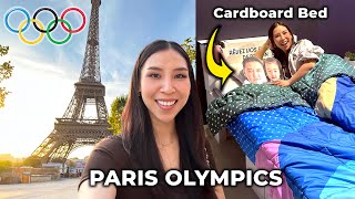 I went to the Paris Olympics 🇫🇷 Paris2024 [upl. by Basile]