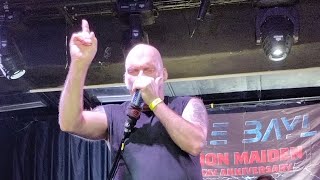 Blaze Bayley The Clansman Live Barcelona 2024 Part 3 [upl. by Aneba]