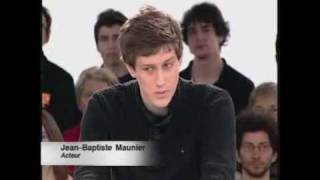 JeanBaptiste Maunier interview part 1 [upl. by Netram]