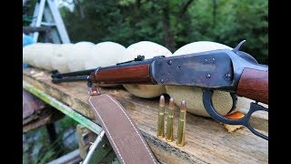 3030 WINCHESTER MODEL 94 VS CANTELOPES [upl. by Ennoryt]