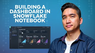 How To Build A Dashboard In Snowflake Notebooks Using Streamlit [upl. by Montanez612]