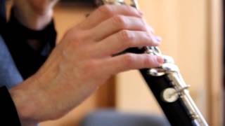 Thumb rest clarinet solution [upl. by Hpesoy]