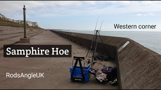 SAMPHIRE HOE Sea Fishing Western Corner [upl. by Lucius]