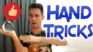 Contact Juggling Beginner Tutorial  Hand Tricks  Danelo Performances [upl. by Attenna670]