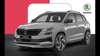 NEW SKODA KAROQ 2023 [upl. by Medeah]