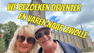 BINNENVAART VOORBIJ OP DE IJSSEL NAAR ZWOLLE  DEVENTERZWOLLE 212 YACHT VLOG [upl. by Moser]