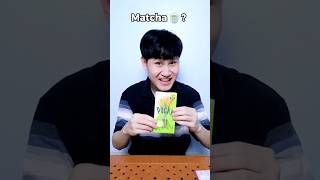 Apa beda matcha dan rumput food asmr mukbang makanan [upl. by Westlund632]