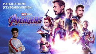 Portals Theme  Keyboard Version  Alan Silvestri  Avengers Endgame [upl. by Lhok]