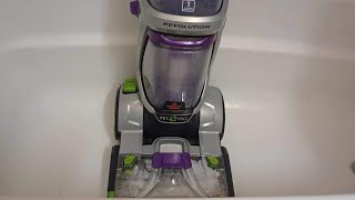 Bissell ProHeat 2x Revolution Pet Pro Plus Carpet Cleaning And Quick Clean [upl. by Eustatius]