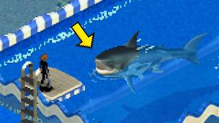 I Trained A Great White Shark in Zoo Tycoon [upl. by Asserac771]