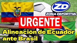 URGENTE Alineación de Ecuador ante Brasil [upl. by Washko]