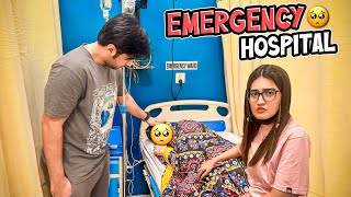 NAND KO EMERGENCY HOSPITAL LY K JANA PARA 🤕  Zainab Night Stay K Lea Ghar Ai 🤯 [upl. by Coulombe]