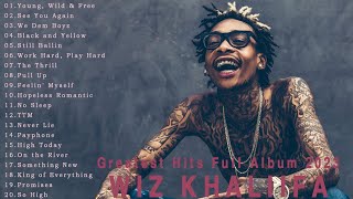 Wiz Khalifa Greatest Hits Full Album 2023  Best Songs Of Wiz Khalifa  Best Rap  Contact Lyrics [upl. by Peterec]