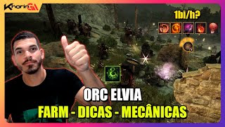 1H COMO FARMAR EM ORC ELVIA GUARDIAN AWAKENING  BLACK DESERT [upl. by Rickey]