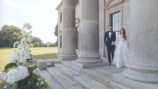 A Classic BlackTie Wedding in Ireland  Martha Stewart Weddings [upl. by Niemad994]